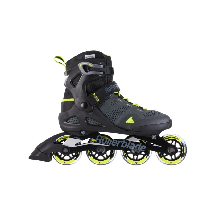 Rollerblade Macroblade 80 Black/Lime